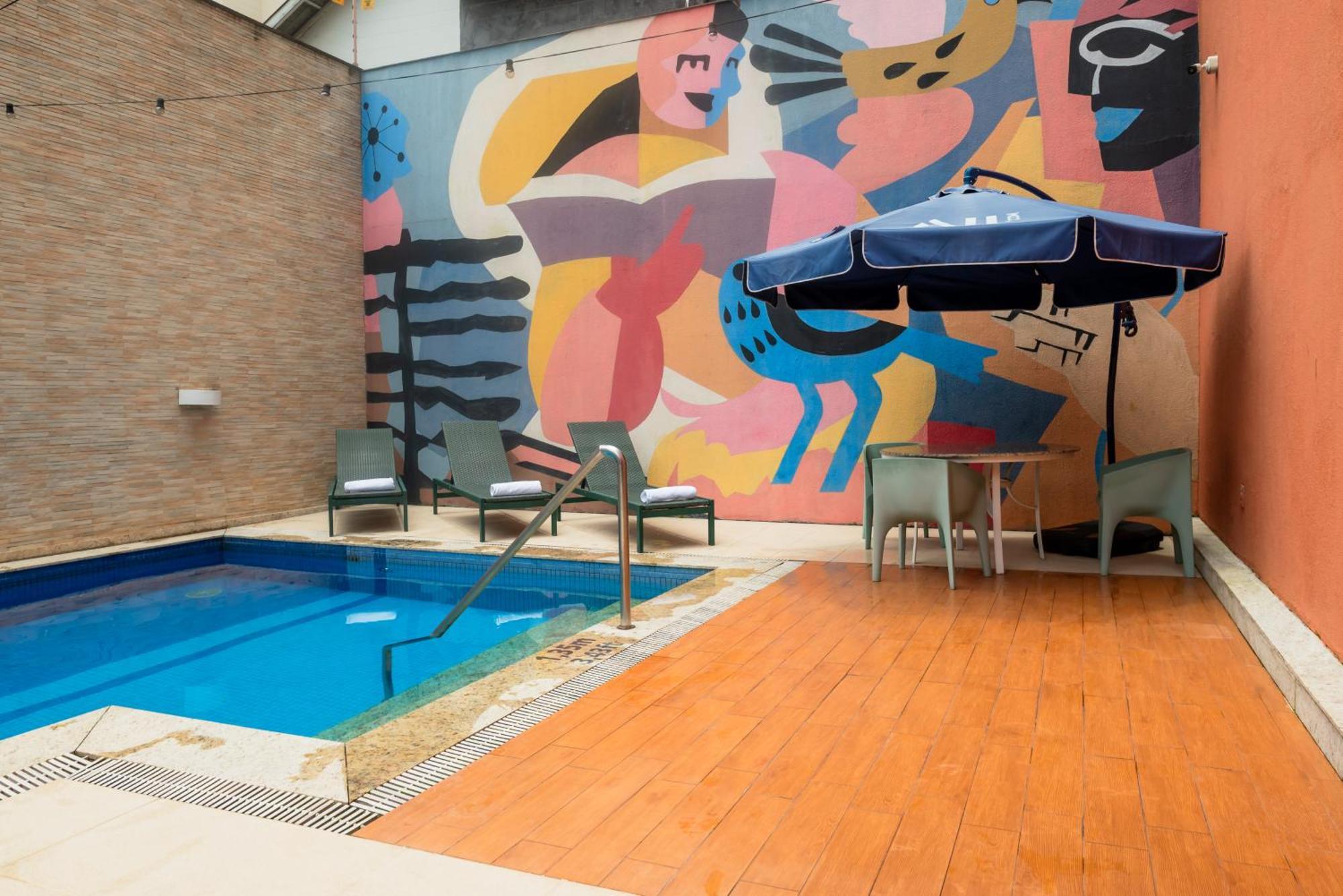 Hotel ibis Styles Belem Nazare Exterior foto