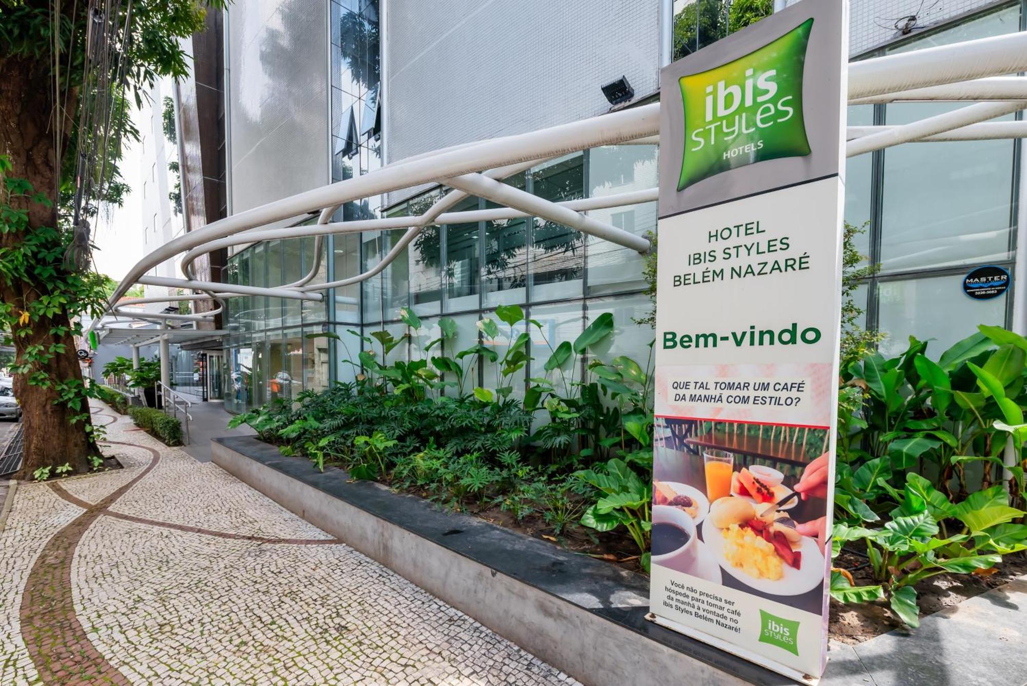 Hotel ibis Styles Belem Nazare Exterior foto