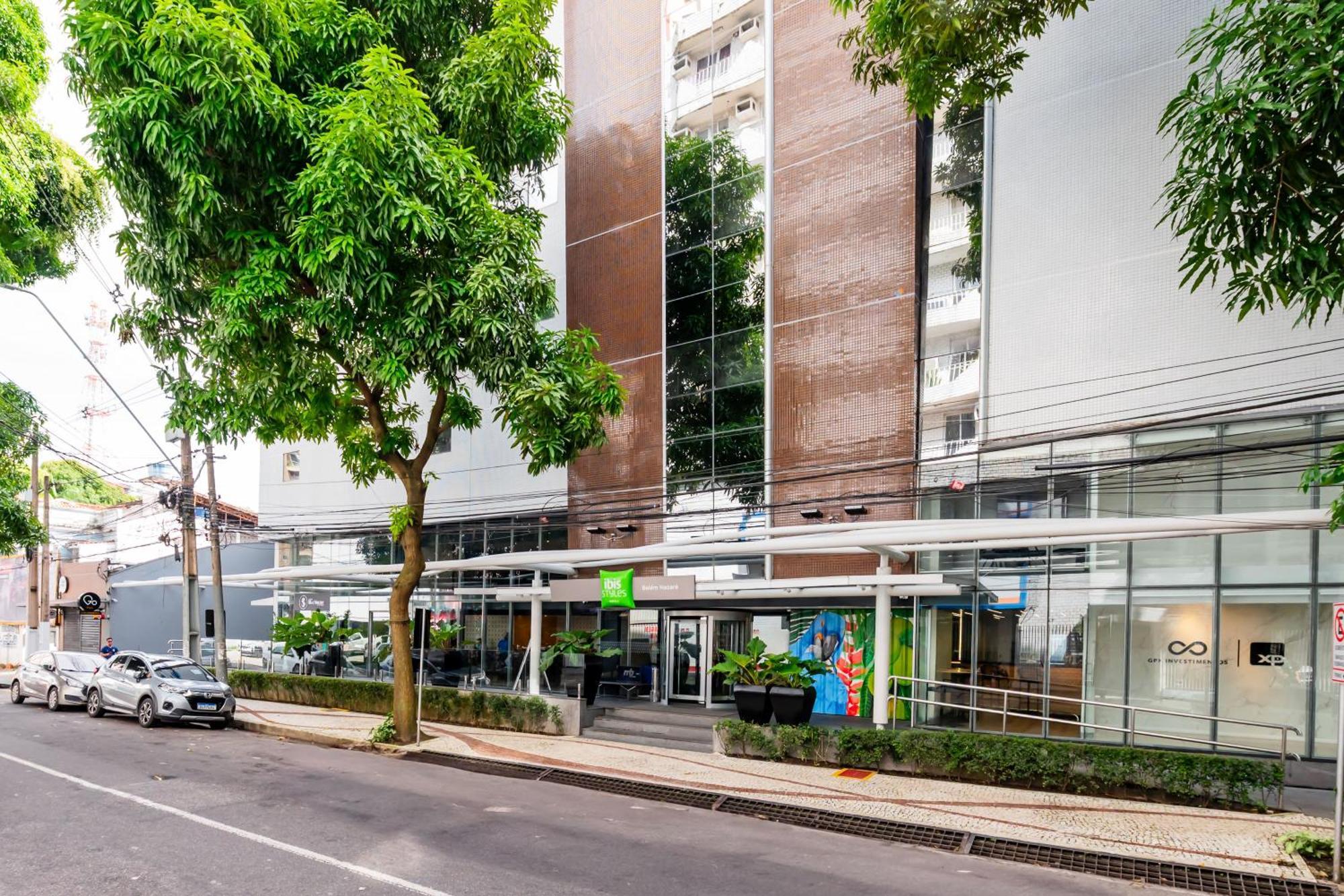 Hotel ibis Styles Belem Nazare Exterior foto