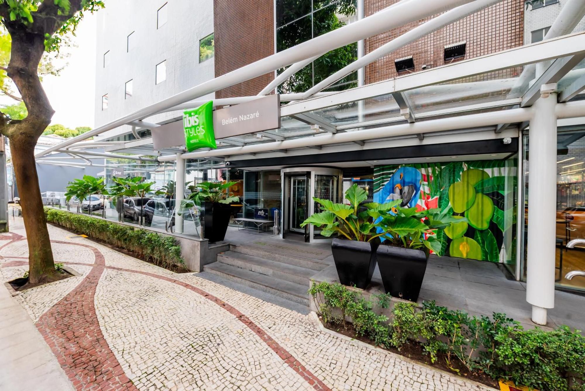 Hotel ibis Styles Belem Nazare Exterior foto