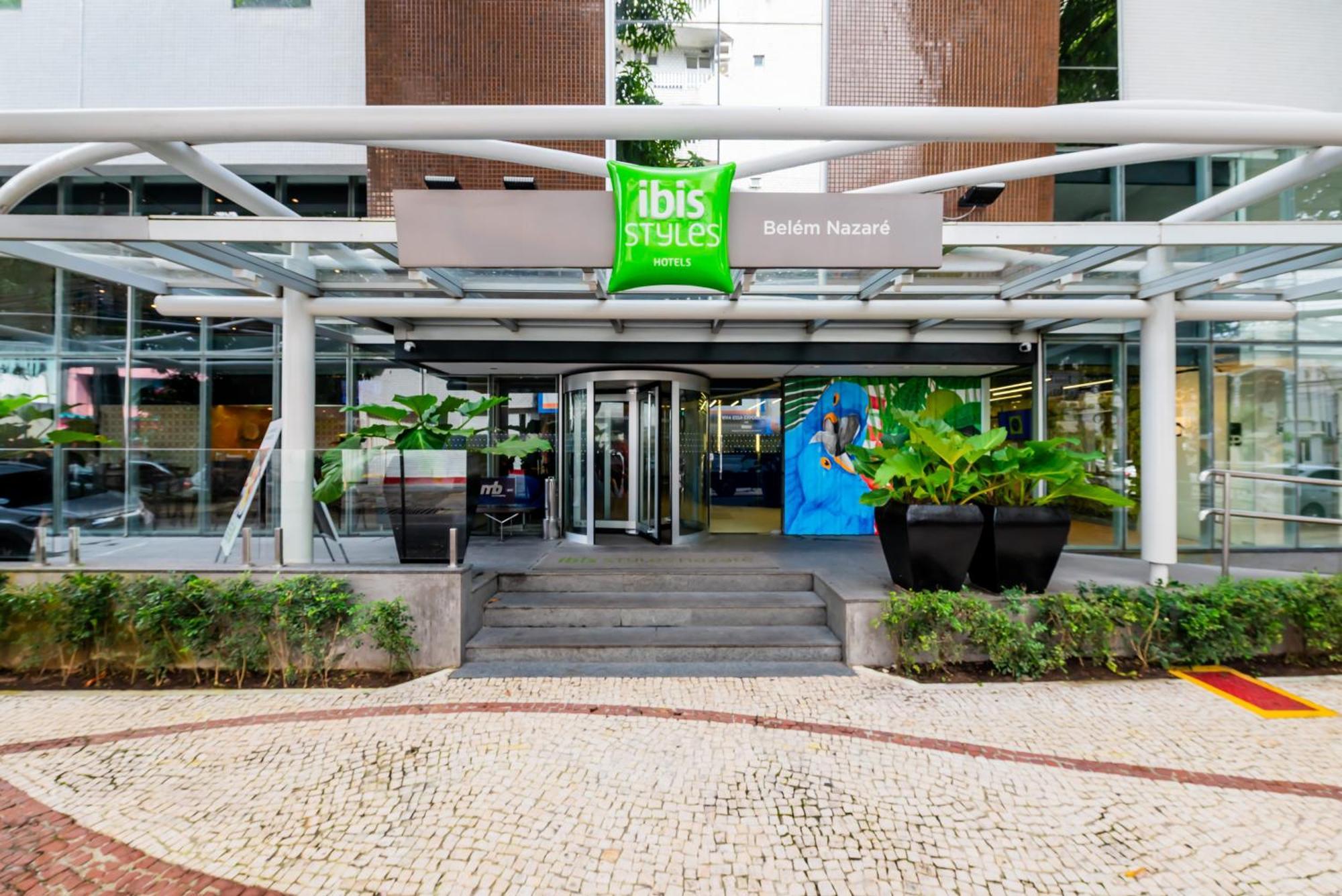 Hotel ibis Styles Belem Nazare Exterior foto