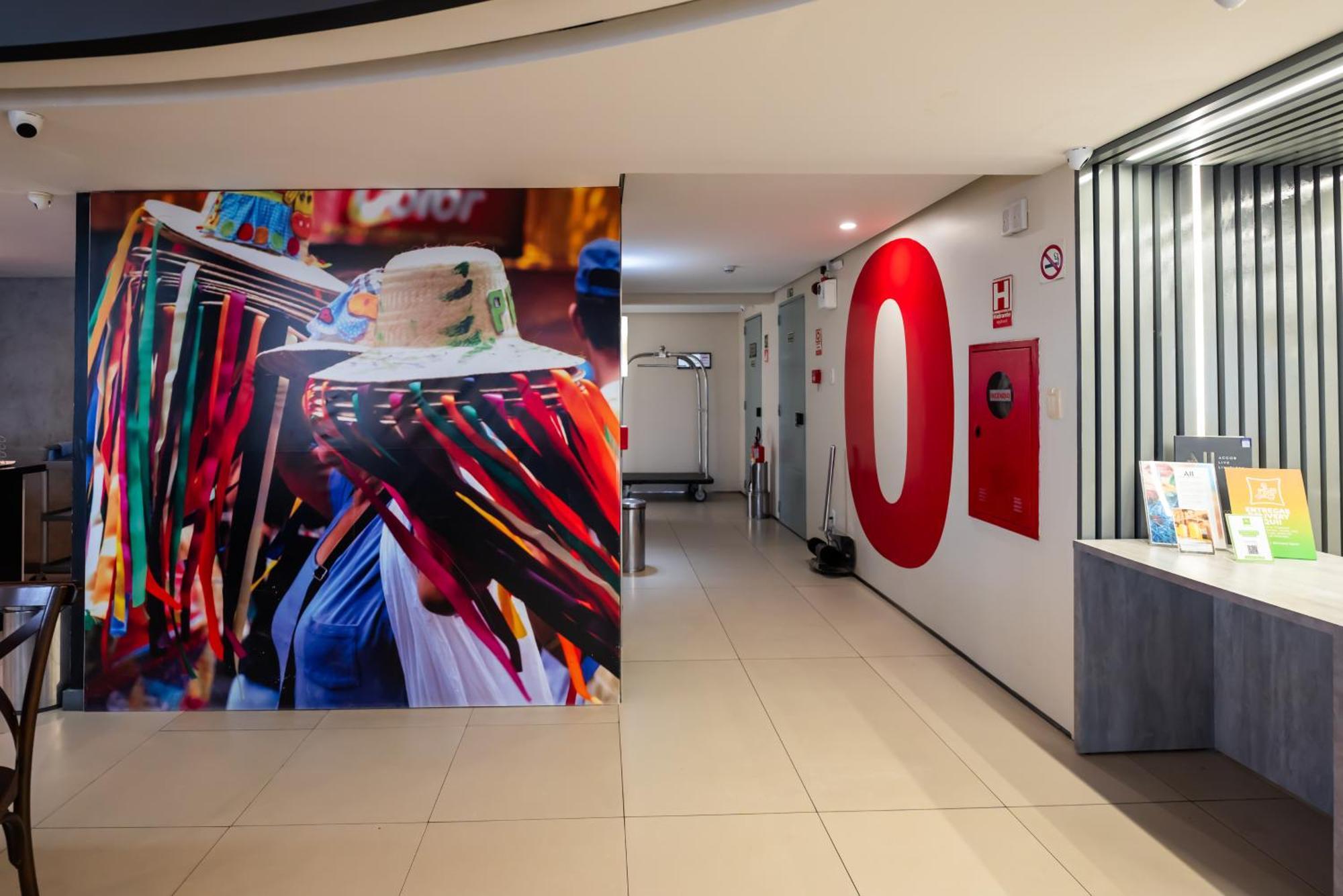 Hotel ibis Styles Belem Nazare Exterior foto